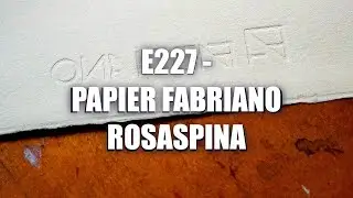 E227 - Papier Fabriano Rosaspina