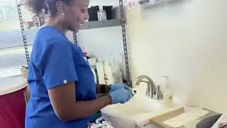 Skill 5: Cleans Upper or Lower Denture