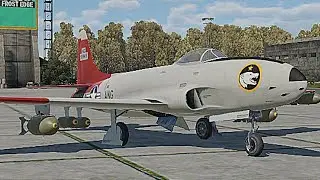 F-80C-10 Warthunder Mobile: Только штурмовка