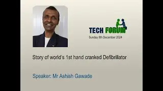 IEI PLC & TechForum Sunday TechTalk: Story of the world&rsquo;s 1st hand-cranked Defibrillator