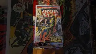 Bigbabysld...IRON FIST (Comic Book Collection)