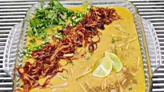 Mutton Khichda (Daleem/Haleem) Recipe