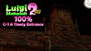 Luigi's Mansion 2 HD 100% Walkthrough – C-1 A Timely Entrance