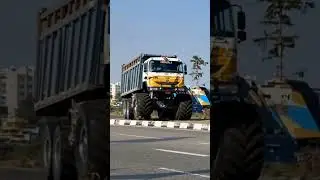 Monster Tata Truck Extension #edit #automobile #automotiveedit  #aivfx #ai #aivideo #aiedits