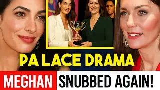 Shocking Royal Betrayal: Amal Clooney Sides with Kate Over Meghan!