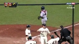 2012/10/22 Recap: STL 0, SF 9 - NLCS Gm7