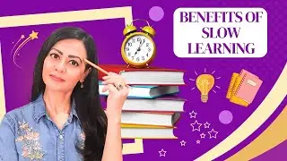 The Advantage of Slow Learning