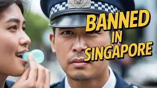 Singapore's Strictest Law: The Chewing Gum Ban