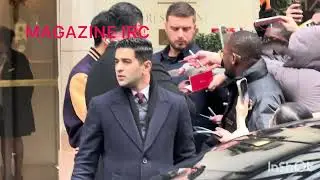BamBam (뱀뱀 ) แบมแบม) got 7 stopped sing with fans in Paris 