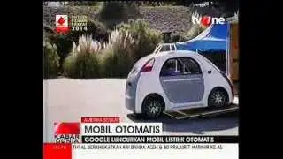First Drive Google Self Driving Car Automatic Project 2014