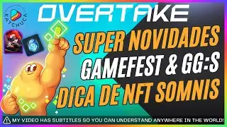 Aloca&ccedil;&atilde;o $OVT do GAMEFEST com GG: SURVIVOR e Tiro de NFT no SOMNIS