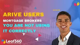 You Are Using Arive Wrong and Here's How To Fix It!
