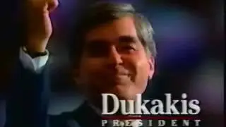 1988 U.S Elections - Presidential Campaign TV Ads Dukakis - Part 1
