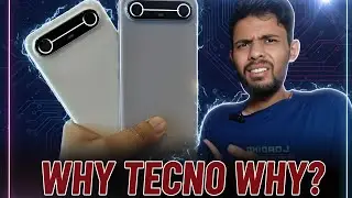 Tecno POVA Slim 5G First Impression, 5.95mm⚡, 5160mAh, 1.5K 144Hz & More