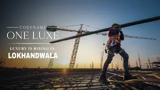 Codename One Luxe | Rise of a Landmark in Lokhandwala &ndash; Construction Update Dec 2025