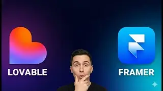 Build Websites with AI: Lovable AI vs Framer AI
