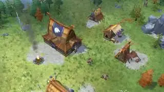 即时战略类游戏：北加尔Northgard for Mac中文版