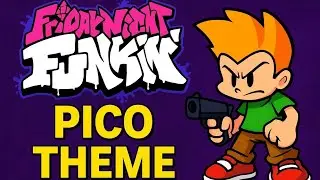 Friday Night Funkin (Нормальная тема Пико) игра, хотя
