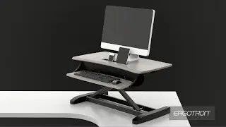 Ergotron WorkFit-Z Mini Sit-Stand Desk Converter