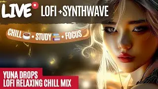 LoFi Chill Beats 🌙 Study, Relax & Solve Riddles &mdash; Yuna Drops Live Radio 2025 🎧