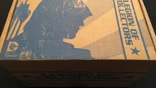 Funko DC Legion Of Collectors May 2016 DC TV Theme Unboxing