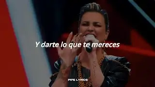 Maria Jos&eacute; - Lo Que Te Mereces (Letra+Video)