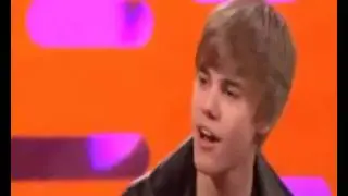 Justin Bieber on The Graham Norton Show (Justin's Bristish Accent)