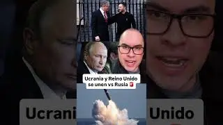 Ucrania y Reino Unido se unen y Rusia nunca lo vio venir #news