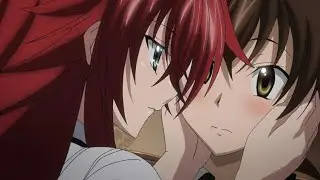 Issei x rias amv - not alone | highschool dxd amv 