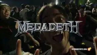 The Big Four: Metallica, Slayer, Megadeth, Anthrax