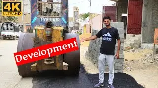Road construction process / vlogs #33