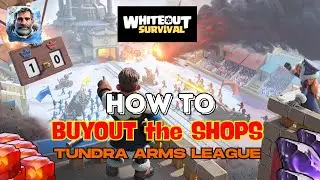 HOW EVERYONE (F2P too!) Can BUYING OUT the Tundra Arms League Shops