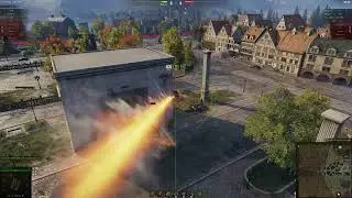 WoT M41 hidden destroy