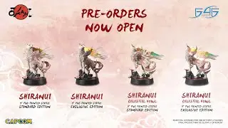 Okami &ndash; Shiranui PVC Statue | Launch Video #2