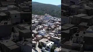 Elata #greece #chios #greekislands #travel #summer #medieval #elata #mastic #greek #village #drone