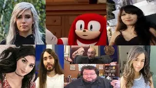 Knuckles rates Internet Celebrities
