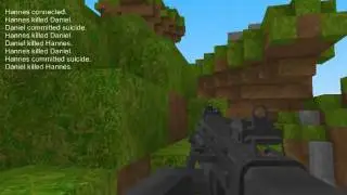 Cube multiplayer, with guns!