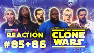 Star Wars: Clone Wars - Episode 85+86 (4x19+4x20) - Group Reaction