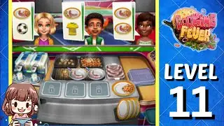 Cooking Fever Sports Bar Level 11 | No Boosters ⚽🍺