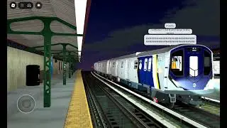IRT Broadway lines - R211 Test train [testing] 