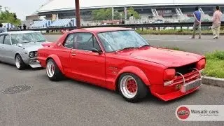 Little Red Riding Hakosuka - A Mild-Zokusha KGC10 Nissan Skyline