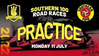 3 Wheeling Southern 100 2022 - Practice - Monday 11 July