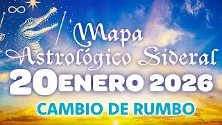 Mapa Astrol&oacute;gico Sideral | 20 de enero 2026 | Decisiones cotidianas que transforman el rumbo