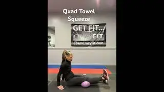 Towel Quad Squeeze