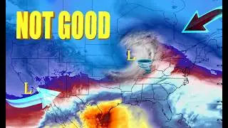 This Winter Storm & Severe Weather Just Got Worse!