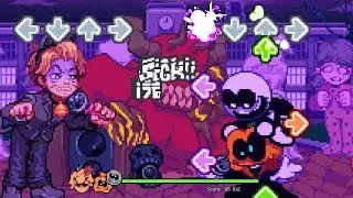 FNF: SPOOKY MIX V2 - Roses Spooky Mix (Composed by RandoHorn) [PERFECT]