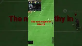 FIFA 23 The new Lengthy post patch lengthy meta ULTIMATE TEAM FUT23