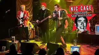 Nic-Cage Against The Machine - Live at The 1865