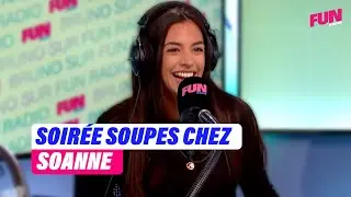 Les soupes party de Soanne le vendredi soir | Bruno sur Fun Radio