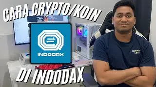 CARA JUAL CRYPTO DI INDODAX | TUTORIAL INDODAX